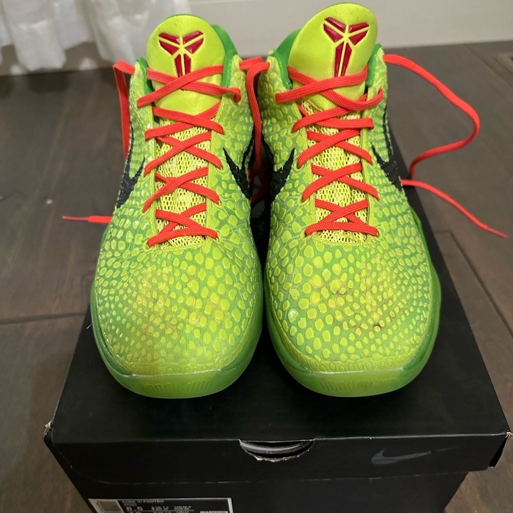 Nike Kobe 6 Protro Grinch - image 2
